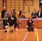 Romy & haar zusje (re) tijdens de HCN Clubmatch 2012